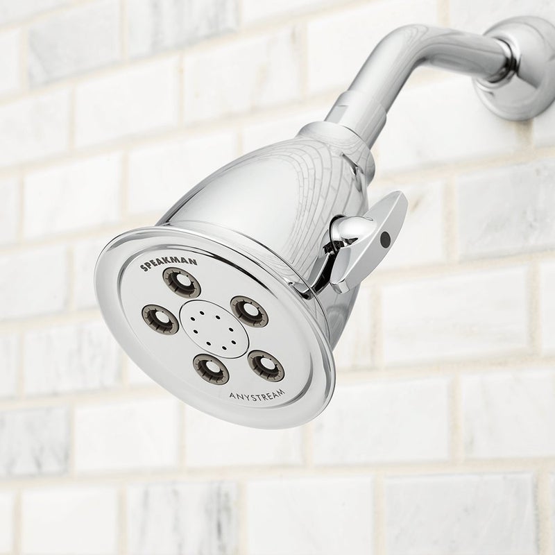 Speakman, Polished Chrome S-2005-HB-E2 Hotel Anystream 2.0 GPM Adjustable Shower Head - Image 3